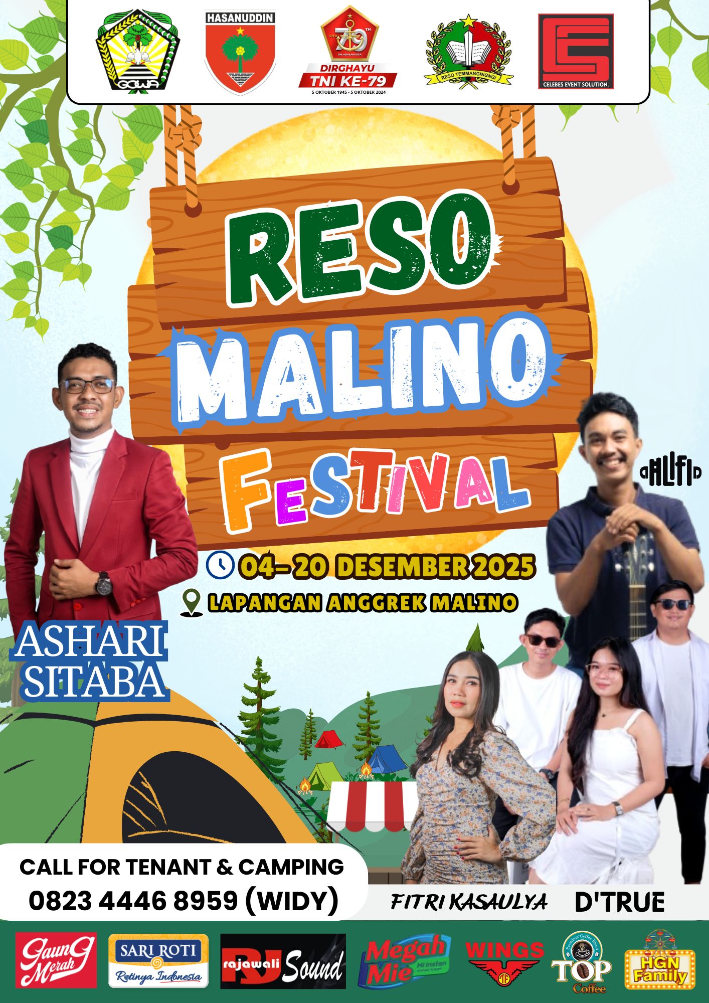Reso Malino Festival 2025